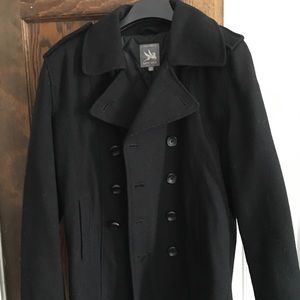 Spiewak Wool Peacoat